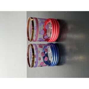 Sakura Sango Sue Zipkin Rocks Mid-Century Modern Whiskey Glass Set